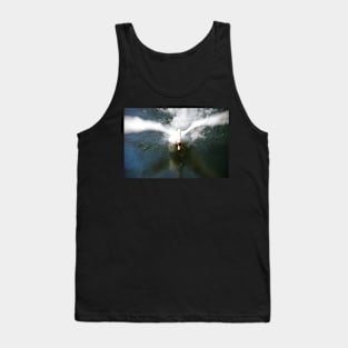 A Swan Attacks Tank Top